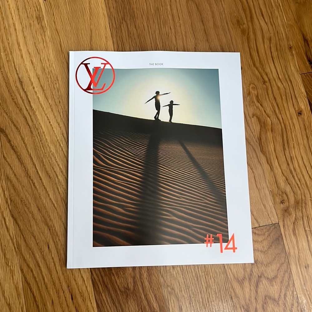 # 14 Brand New LV Book